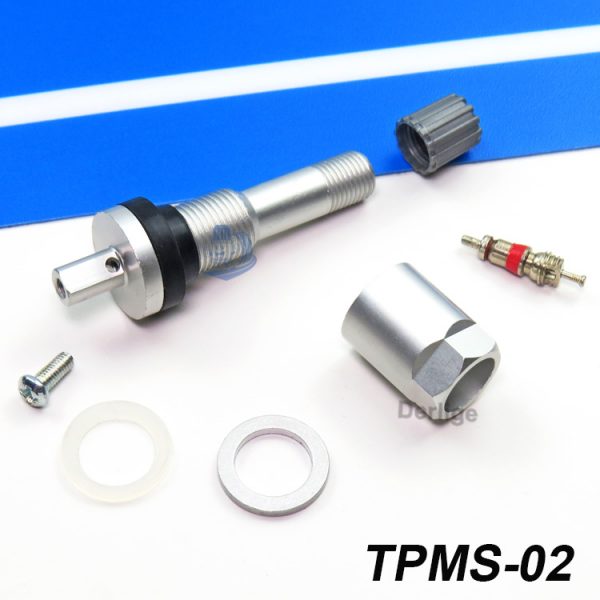 Automobile Tire Valves Replacement Kit for Tire Pressure Sensor TPMS Tubeless Valve Stem