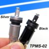 Automobile Tire Valves Replacement Kit for Tire Pressure Sensor TPMS Tubeless Valve Stem