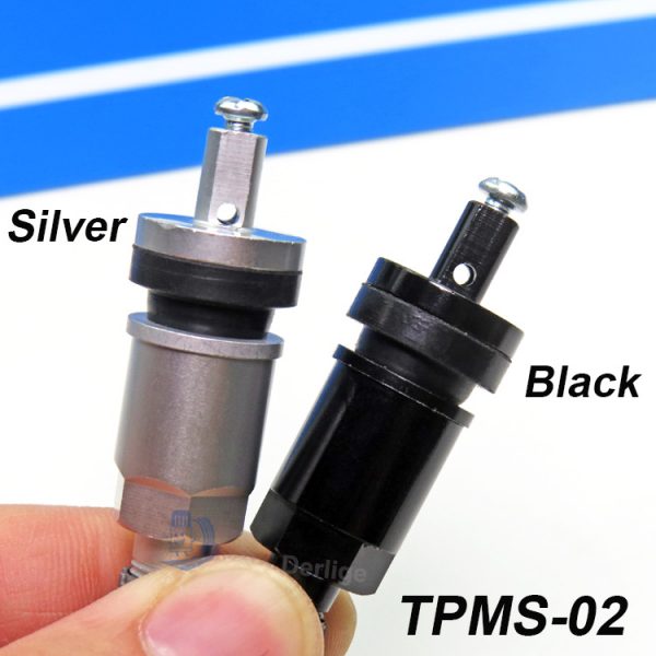 Automobile Tire Valves Replacement Kit for Tire Pressure Sensor TPMS Tubeless Valve Stem