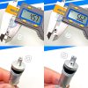 Automobile Tire Valves Replacement Kit for Tire Pressure Sensor TPMS Tubeless Valve Stem