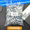 Aluminum Alloy TPMS Replacement Tire Valve Black TPMS Valve Repair Service Kit